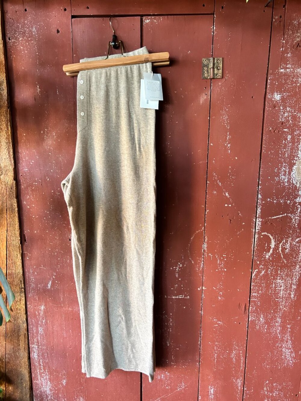 Guest in Residence Wearever cashmere pants brand new with tags